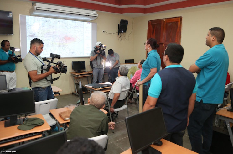 Afinan en La Paz Centro capacidad de respuesta ante emergencias
